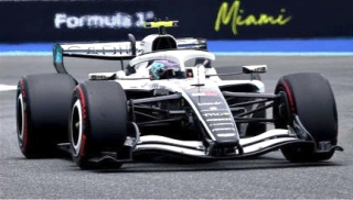 Cadillac F1 Team MAC-26 #77 Valtteri Bottas Miami GP 2026 1:43 Spark