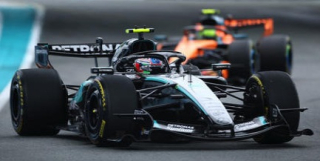 Mercedes-AMG Petronas F1 Team W17 #12 Kimi Antonelli Winner Miami GP 2026 1:43 Spark
