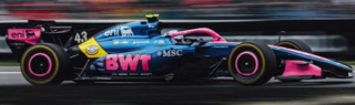 BWT Alpine F1 Team A526 #43 Franco Colapinto 6th Canada GP 2026 1:43 Spark