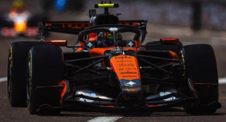 McLaren Mastercard F1 Team MCL40 #1 Lando Norris Monaco GP 2026 1:43 Spark