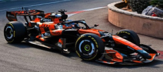McLaren Mastercard F1 Team MCL40 #81 Oscar Piastri 4th Monaco GP 2026 1:43 Spark