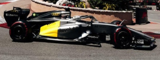 Audi Revolut F1 Team R26 #27 Nico Hulkenberg Monaco GP 2026 1:43 Spark