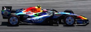 Visa Cash App Racing Bulls F1 Team VCARB 03 #30 Liam Lawson Spanish GP 2026 1:43 Spark