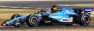 Atlassian Williams F1 Team FW47 #23 Alexander Albon British GP 2026 1:43 Spark