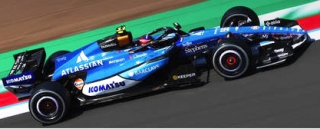 Atlassian Williams F1 Team FW47 #55 Carlos Sainz British GP 2026 1:43 Spark