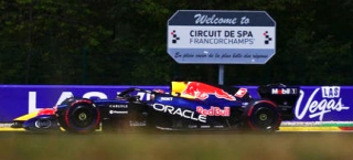 Oracle Red Bull Racing #3 Max Verstappen 3rd Belgian GP 2026 Oracle RB Racing's 300th Podium 1:43 Spark
