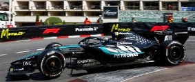 Mercedes-AMG Petronas F1 Team W17 #12 Kimi Antonelli Winner Monaco GP 2026 with Figurine + Number and Pit Board 1:43 Spark