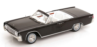Lincoln Continental Convertible *Bad Boys Movie* 1963 black 1:18 KK Scale