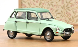 Citroën Dyane 6 1983 jade green 1:18 Norev