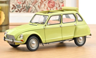 Citroën Dyane 6 1970 calabre yellow 1:18 Norev