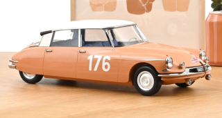 Citroen ID 19 #176 Winner Rally Monte Carlo 1959 1:12 Norev