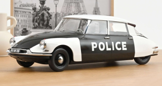Citroen ID 19 1959 Police 1:12 Norev