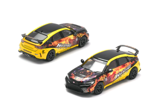 Honda Civic Type R (FL5) J`S Racing *Maou* 1:64 Inno Models