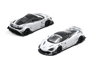McLaren 720S Liberty Walk white 1:64 Inno Models