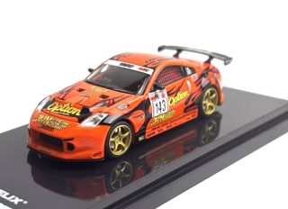 Nissan Fairlady Z *Option Stream Z* #143 orange 1:64 Motorhelix