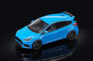 Ford Focus RS 2018 nitrous blue 1:64 SunStar