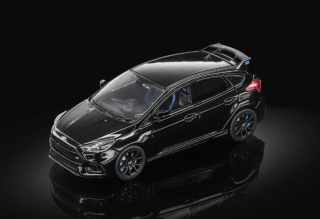 Ford Focus RS 2018 shadow black 1:64 SunStar