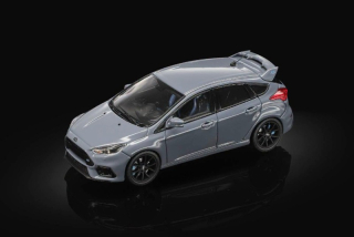 Ford Focus RS 2018 stealth gray 1:64 SunStar
