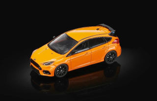 Ford Focus RS 2018 tief orange 1:64 SunStar