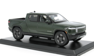 Rivian R1T 2025 green 1:18 Maisto