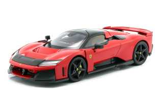 Ferrari F80 Signature Series red/silver wheels 1:18 Bburago