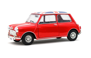 Mini Cooper Union Jack Roof red 1:18 Tiny Toys