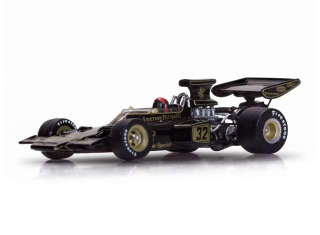 Lotus 72D #32 Emerson Fittipaldi Belgium GP 1972 1:43 Vitesse