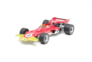 Lotus 72D #1 Emerson Fittipaldi French GP 1970 1:43 Vitesse