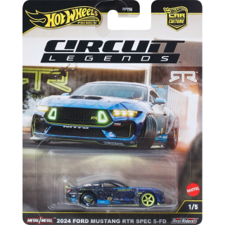 Ford Mustang RTR Spec 5-FD 2024 *Circuit Legends* 1:64 HotWheels