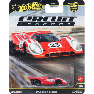 Porsche 917KH #23 *Circuit Legends* 1:64 HotWheels