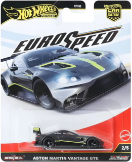 Aston Martin Vantage GTE *Euro Speed* 1:64 HotWheels