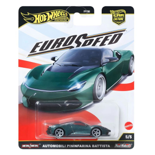 Automobili Pininfarina Battista *Euro Speed* green 1:64 HotWheels