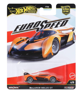 McLaren Solus GT *Euro Speed* orange 1:64 HotWheels