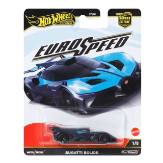 Bugatti Bolide *Euro Speed* blue/black 1:64 HotWheels