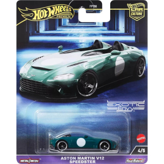 Aston Martin V12 Speedster *Exotic Envy* green 1:64 HotWheels