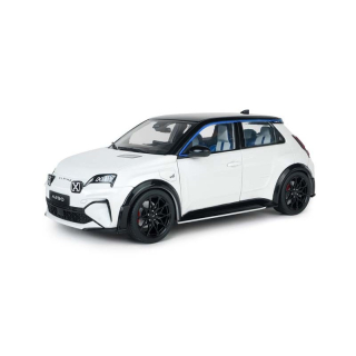 Alpine A290 GTS 2024 white 1:18 Solido