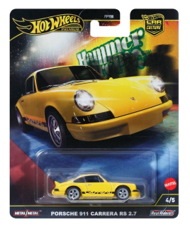Porsche 911 Carrera RS 2.7 *Hammer Drop* yellow 1:64 HotWheels