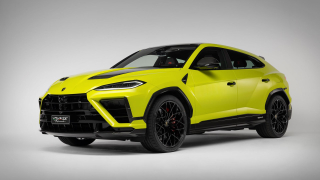 Lamborghini Urus SE Performante giallo crius 1:43 Looksmart