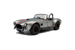 Shelby Cobra 427 MKII 1965 racing silver 1:18 Solido