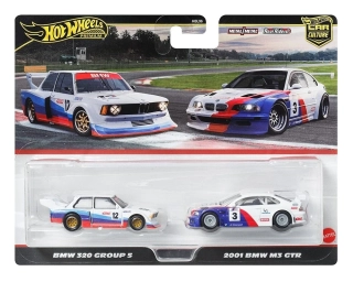 BMW 320 Group 5 #12 & BMW M3 GTR #3 2001 *Premium 2-Pack* 1:64 HotWheels