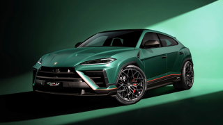 Lamborghini Urus SE Performante verde hydra 1:43 Looksmart