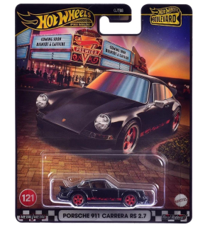 Porsche 911 Carrera RS 2.7 *Boulevard* black 1:64 HotWheels