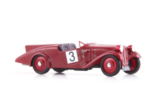 Jawa 750 #3 1000 mil československých 1:43 AutoCult