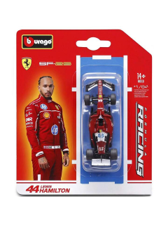 Ferrari F1 SF-25 Scuderia Ferrari HP Team #44 L.Hamilton Season 2025 1:64 Bburago