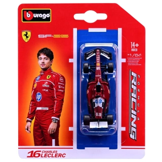 Ferrari F1 SF-25 Scuderia Ferrari HP Team #16 Ch.Leclerc Season 2025 1:64 Bburago