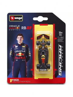 Red Bull F1 RB21 Oracle Red Bull Racing Team #1 M.Verstappen Season 2025 1:64 Bburago
