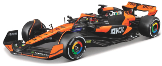 McLaren MCL38 #81 O.Piastri 2024 1:24 Bburago