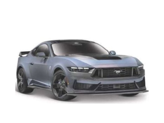KIT - Ford USA Mustang Dark Horse Coupe 2024 grey 1:24 Maisto