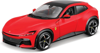 KIT - Ferrari Purosangue SUV 2022 red 1:24 Maisto