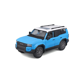 Toyota Land Cruiser 2024 blue 1:24 Maisto